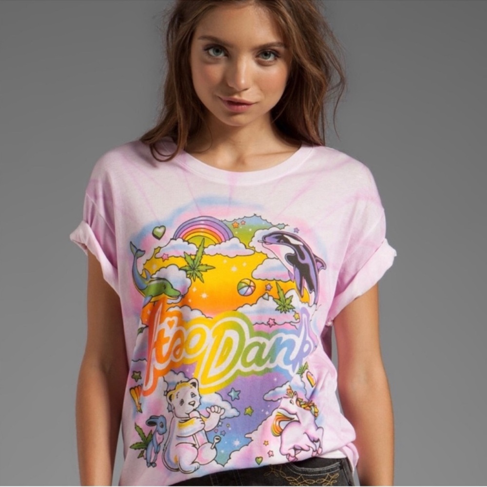 DISO UNIF Lisa Frank Tee ANY SIZE!